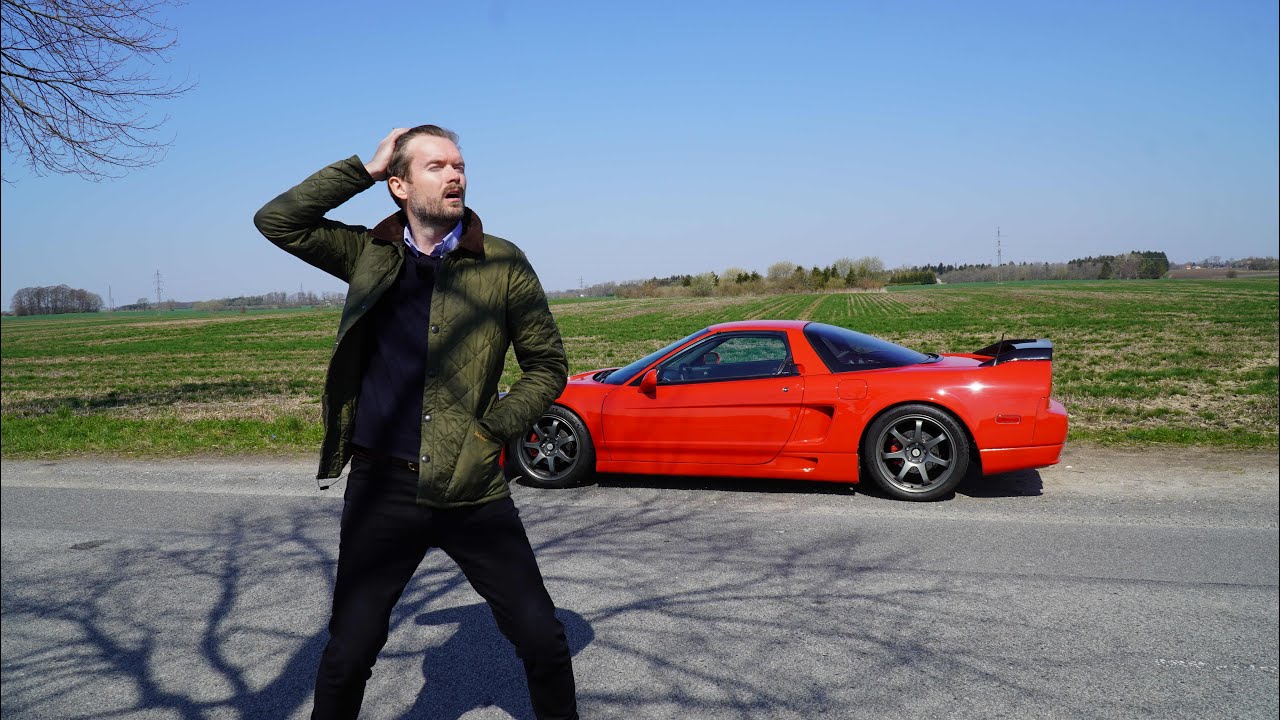 PRIVAT JAPANSK SUPERBILS GARAGE FUNDET NÆR ROSKILDE!