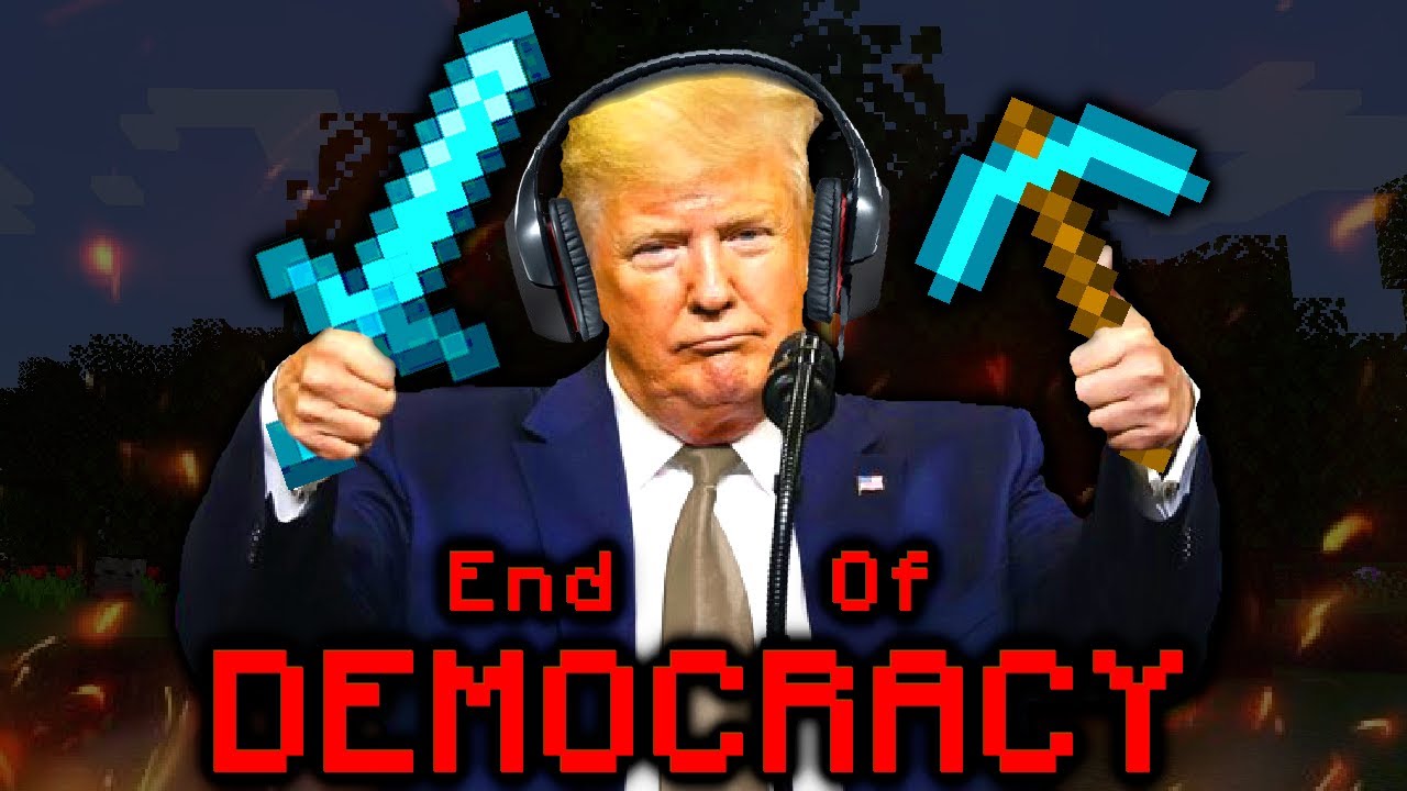 How Minecraft Players Destroy Democracies