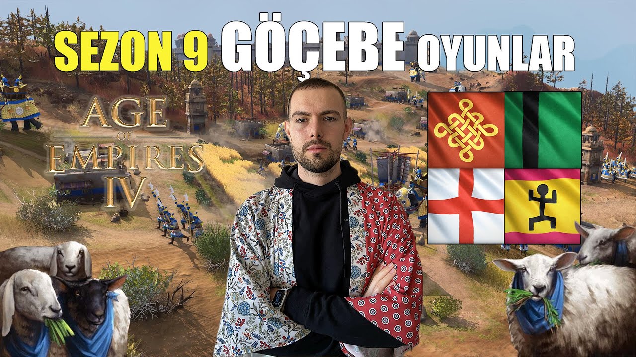 Age of Empires 4 Göçebe Canlı Maçlar - Uzmanından FFA NOMAD