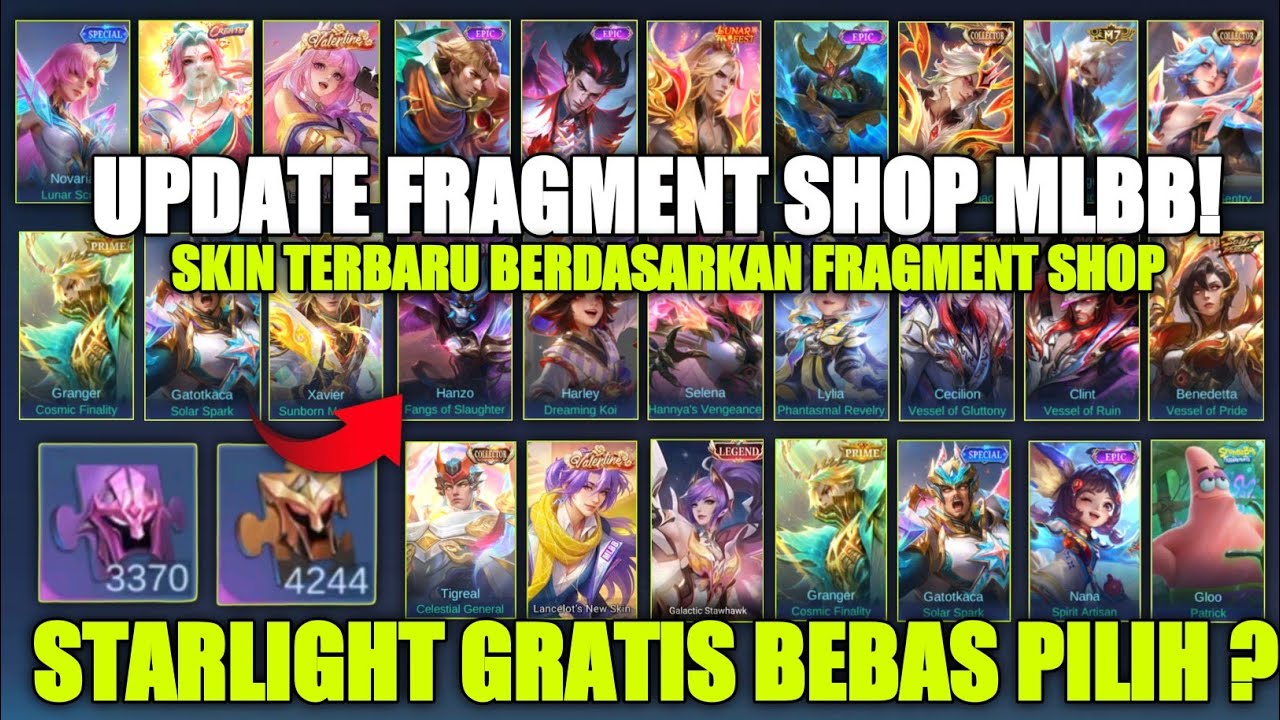 FRAGMENT UPDATE!! EVENT SKIN SERIES SOUL VESSELS II PHASE | UPDATE SKIN MOBILE LEGENDS TERBARU 2026