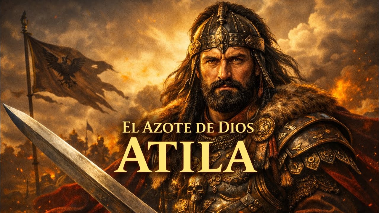 ATILA | El REY que HIZO TEMBLAR al MUNDO | Historias para dormir