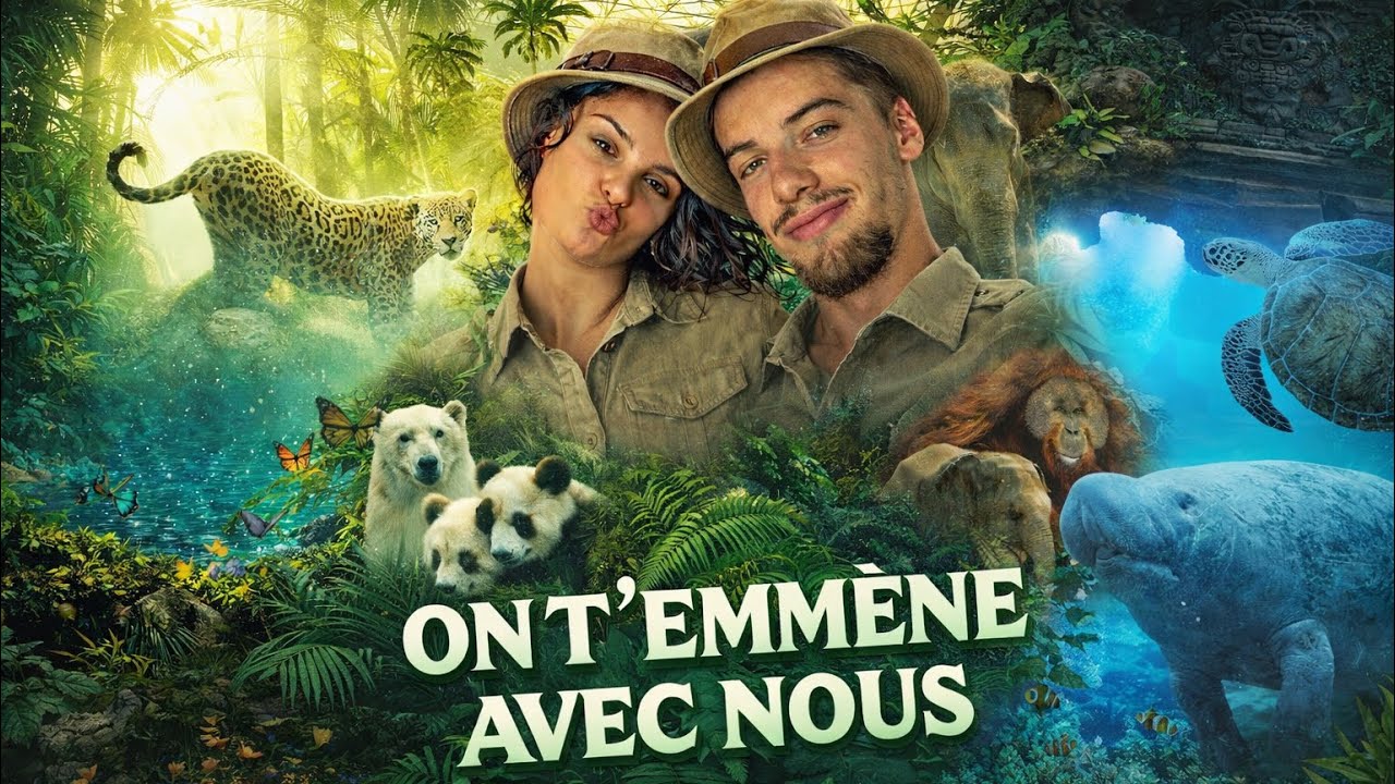 PAIRI DAIZA, la nouvelle serre ( EDENYA )  est folle !! 