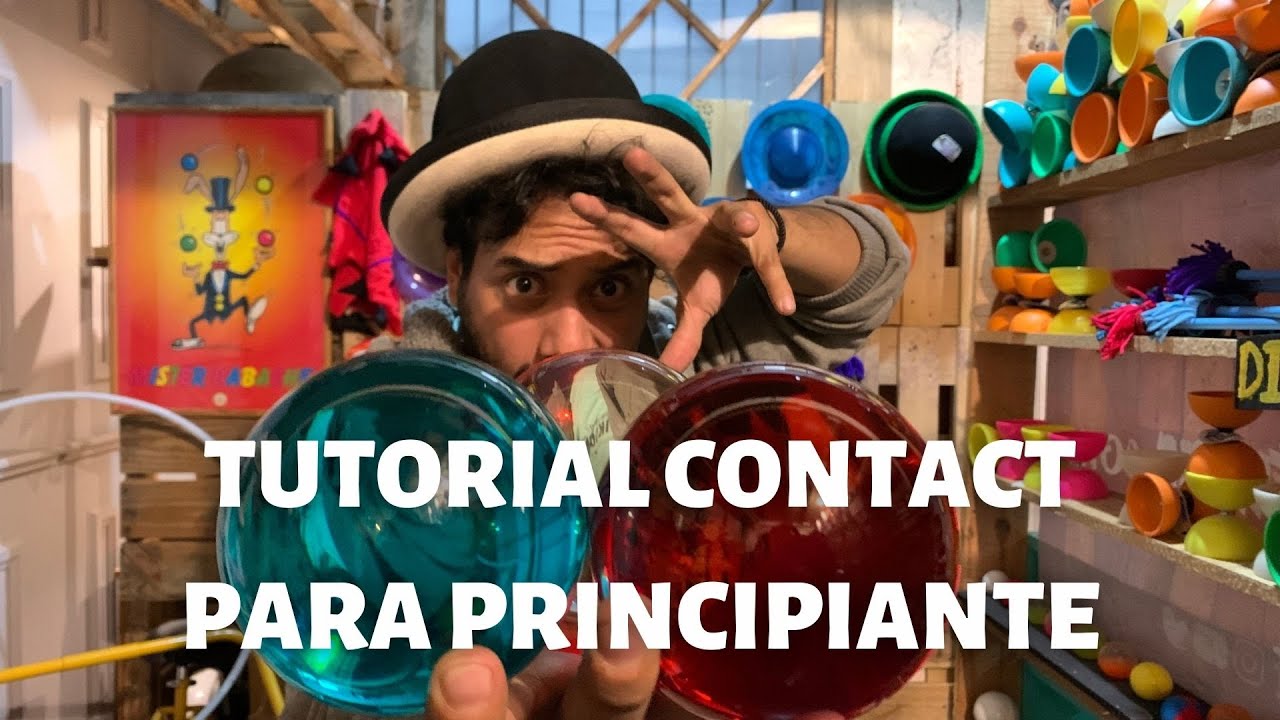 TUTORIAL CONTACT PRINCIPIANTE / 2021