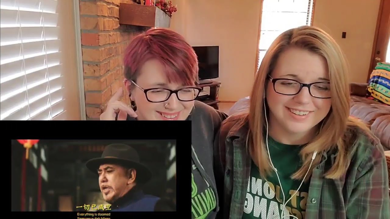 REACTION| 中國痛! Namewee 黃明志 ft. Anthony Wong 黃秋生 