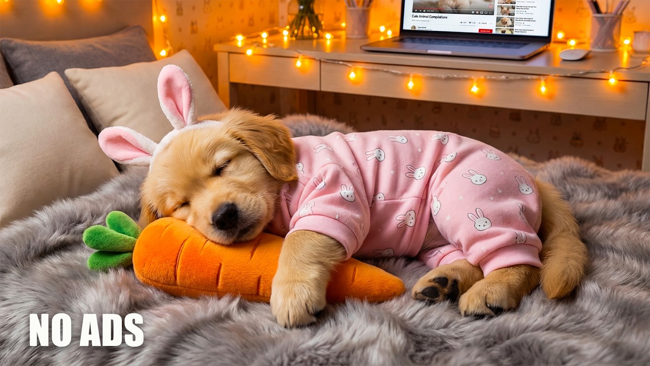 12 Hours of Calming Music for Dogs 🐶 Soothing Dog Music for Reduce Separation Anxiety  🎧 Dog Music