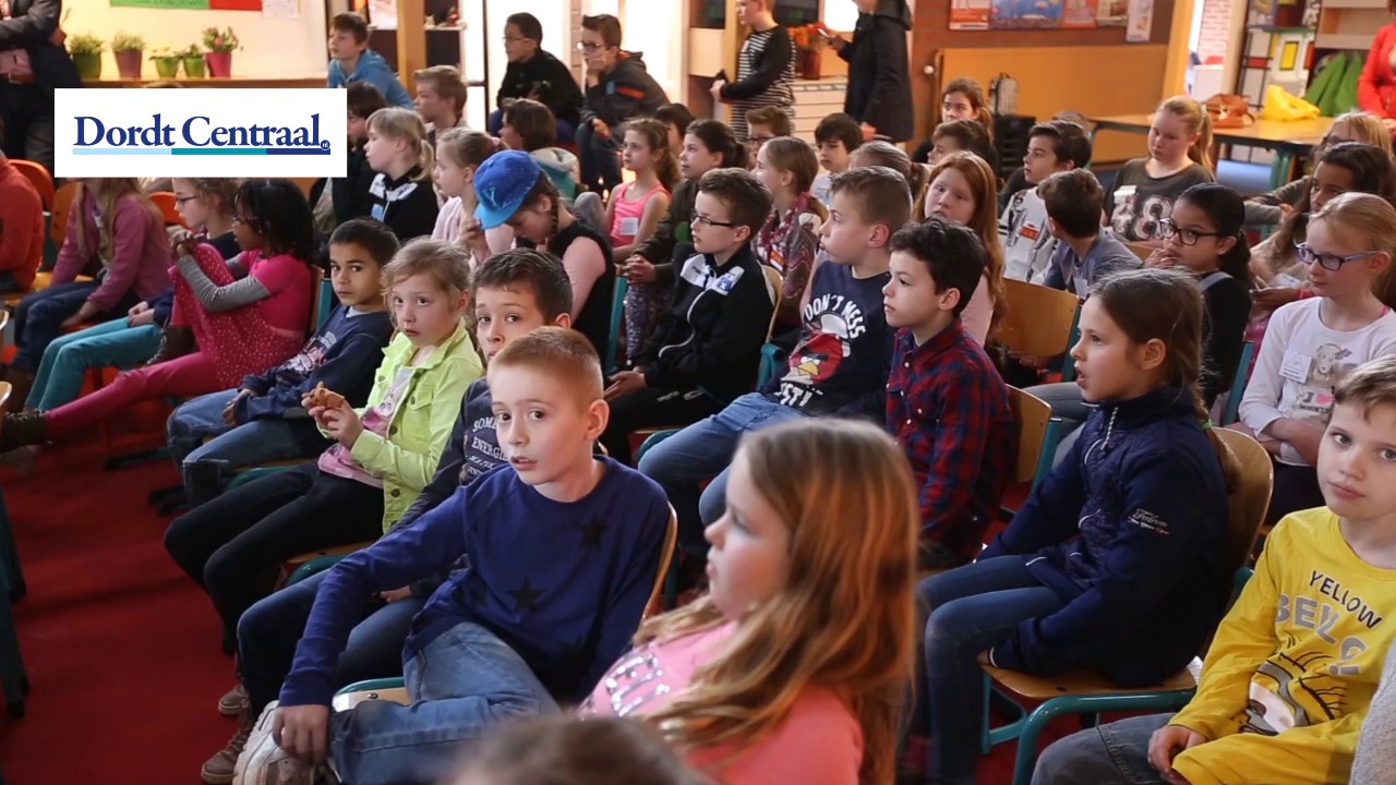 Leerlingen CBS Het Kristal in debat