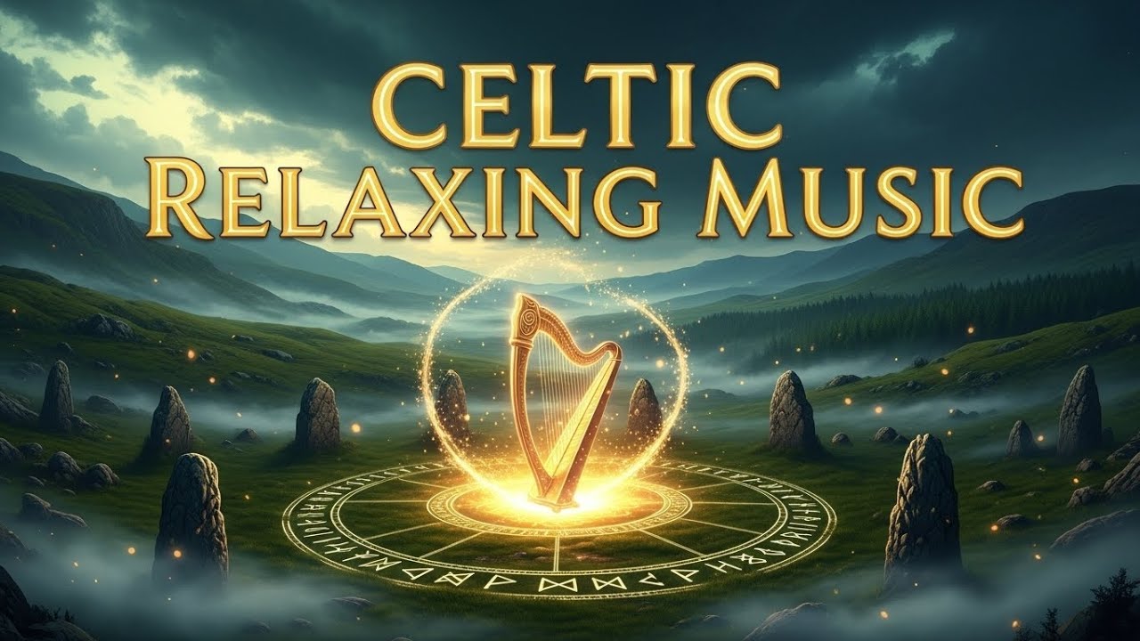 Mystic Highlands Serenity &ndash; Peaceful Celtic Instrumental Music for Calm & Focus