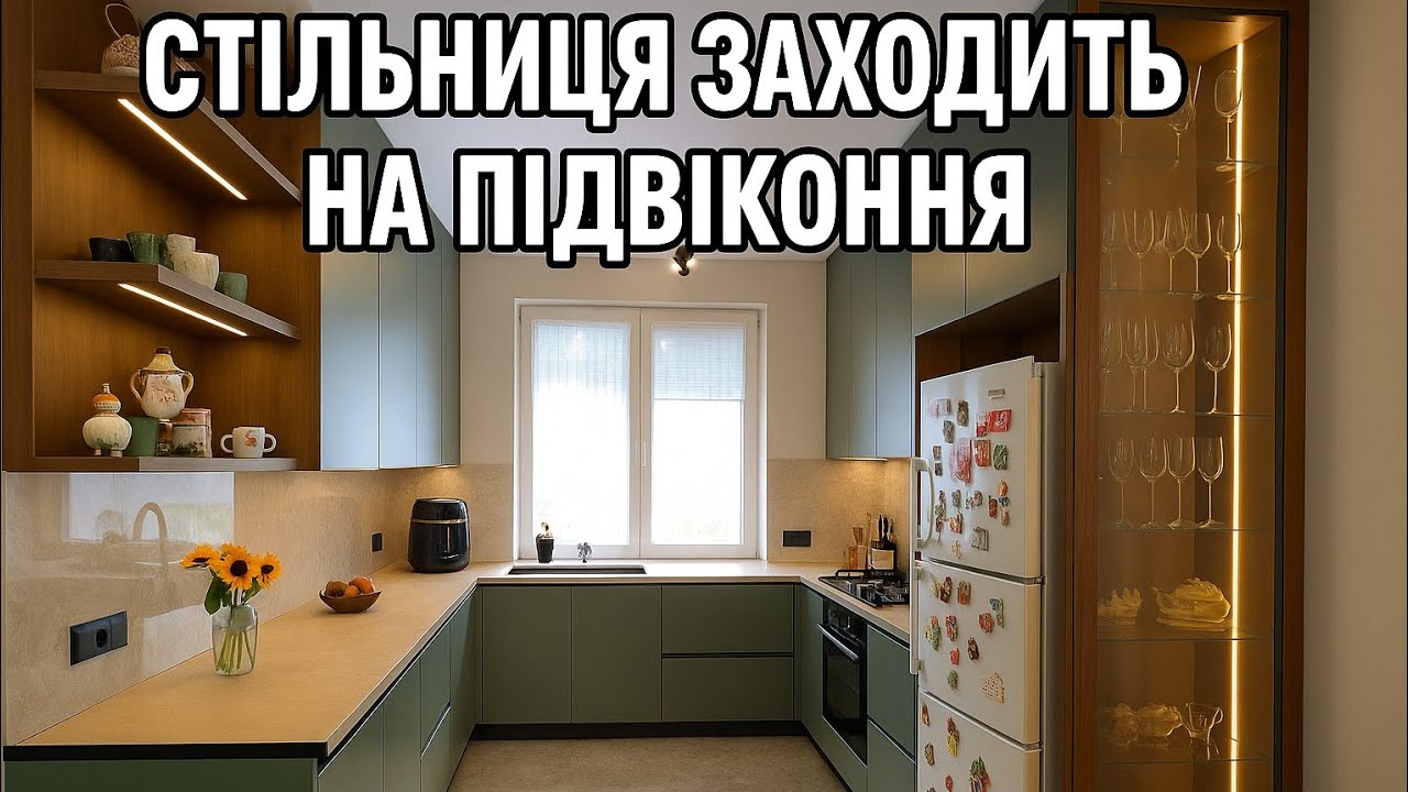МАЛЕНЬКИЙ ОГЛЯД ЦІКАВОЇ КУХНІ. #woodelite #дизайнкухні #customfurniture 