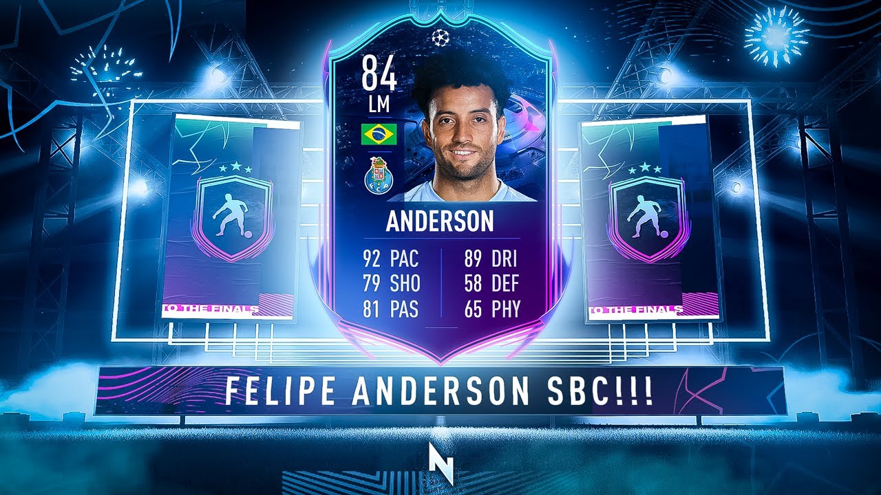 FELIPE ANDERSON RTTF SBC! - FIFA 21 Ultimate Team