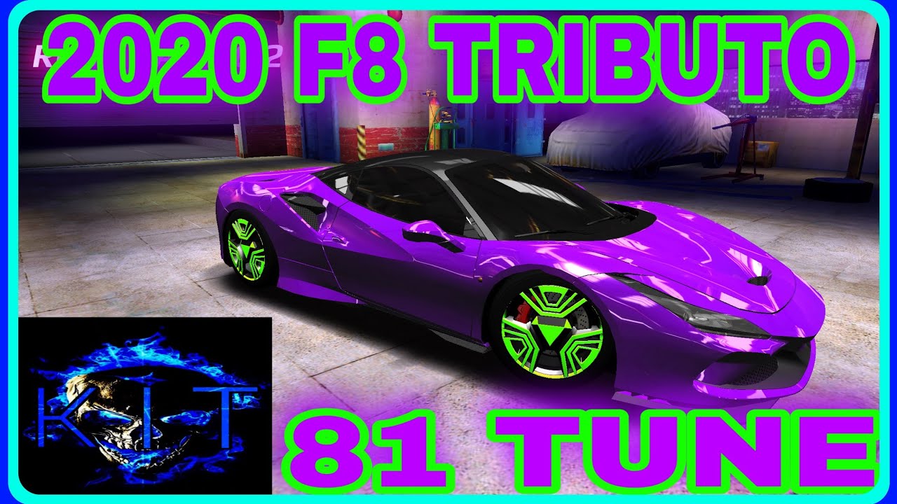 (( 2020 F8 TRIBUTO )) 81 TUNE! Thanks for watching.👍 RUSH RACING 2