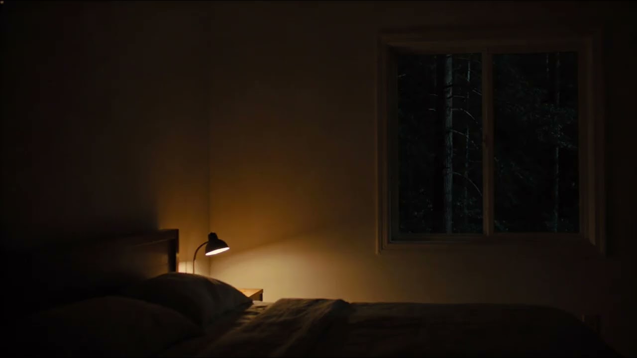 Quiet Dark Room at Night | Almost Silent Sleep Sounds