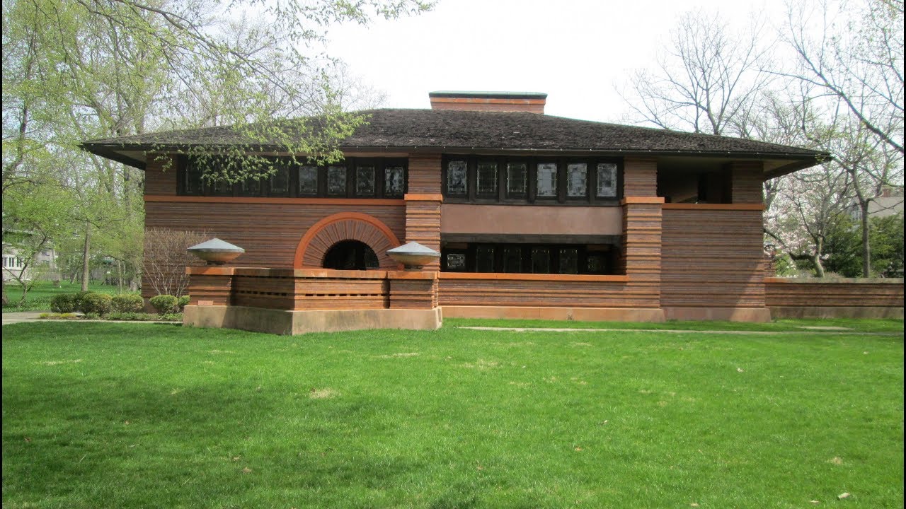 Frank Lloyd Wright Homes: Oak Park Illinois