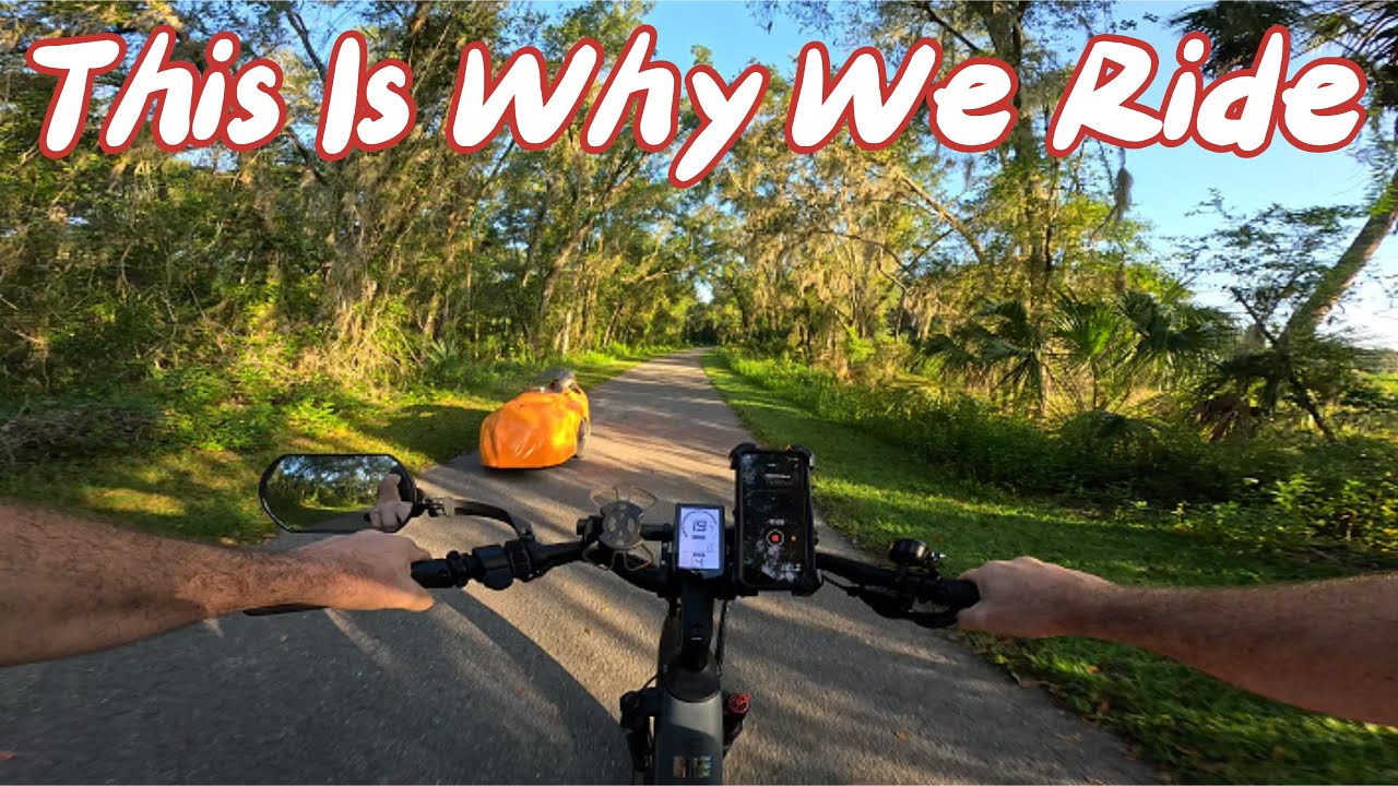 Exploring the Withlacoochee Trail: Inverness, Florida | E-bike Ride