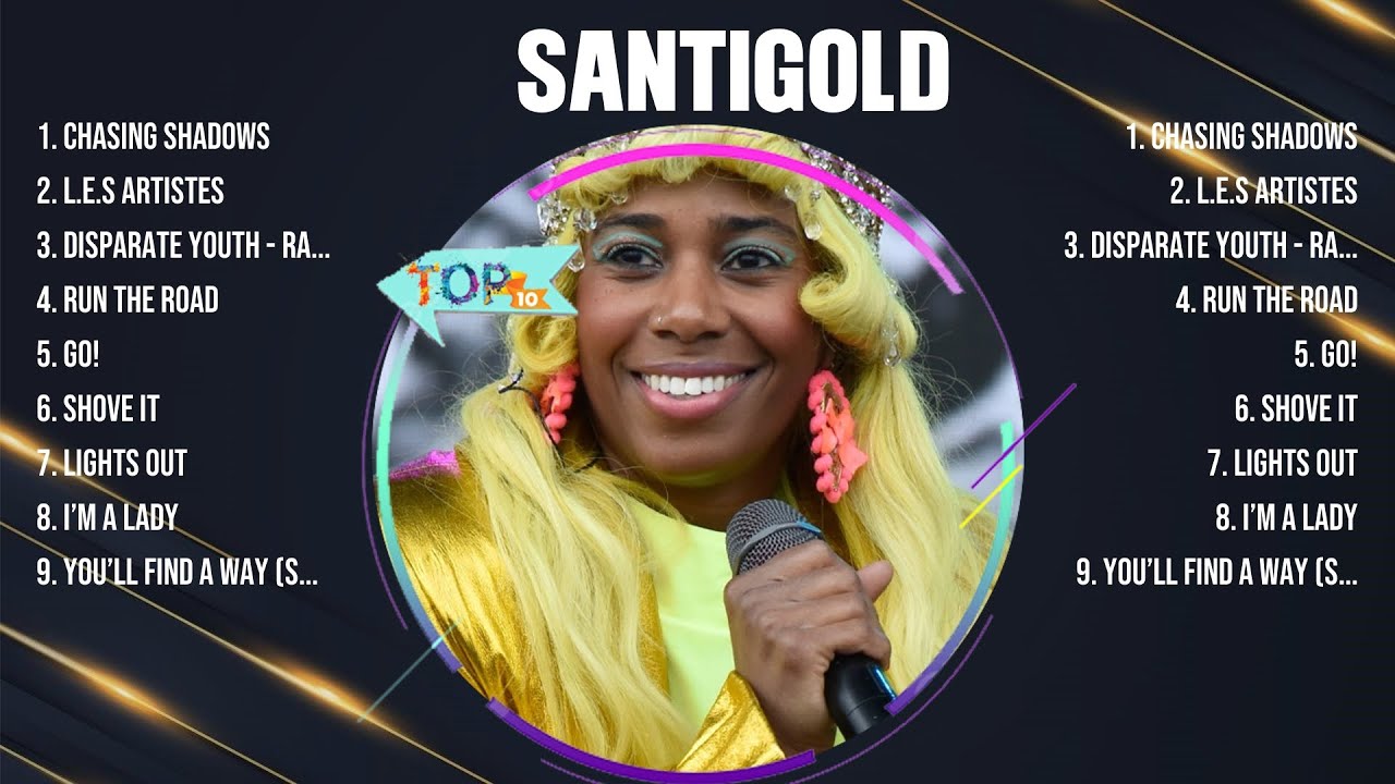 Santigold Greatest Hits Full Album ▶️ Full Album ▶️ Top 10 Hits of All Time