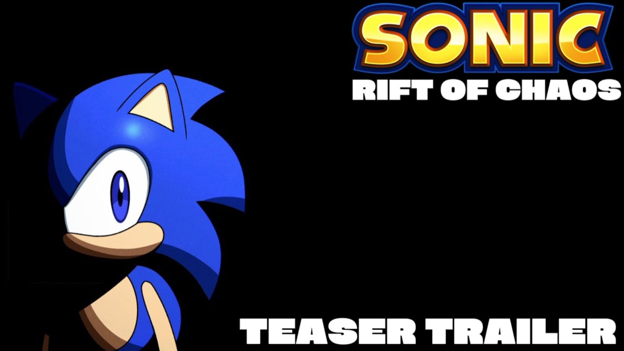 Sonic: Rift of Chaos (official teaser trailer)