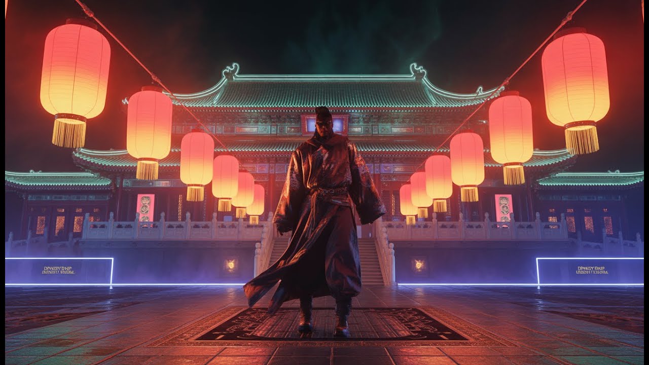 Dynasty Drip (Version 1) | Chinese Flute Hip-Hop Beat | Royal Trap Instrumental