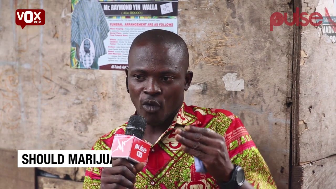 Do You Think Is Advisable To Legalized Marijuana In Ghana? | Vox Pop
