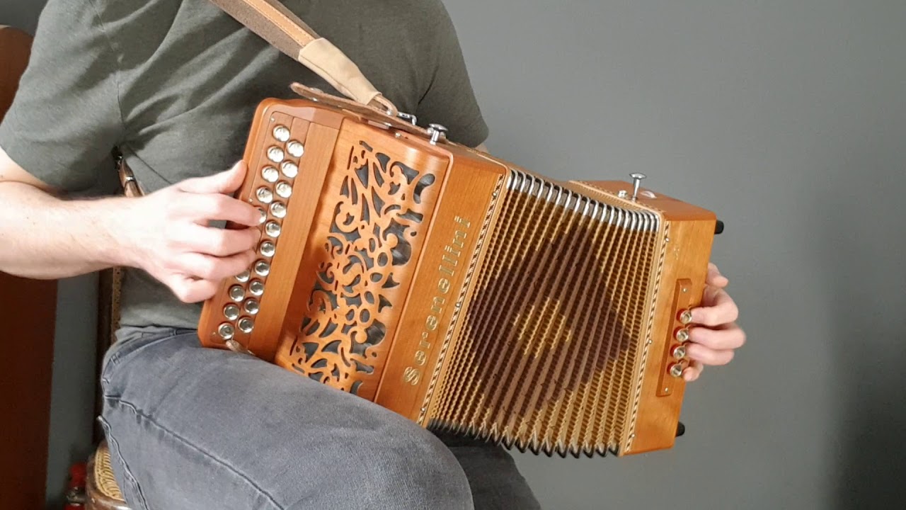 The Sloe - D/G melodeon (English)