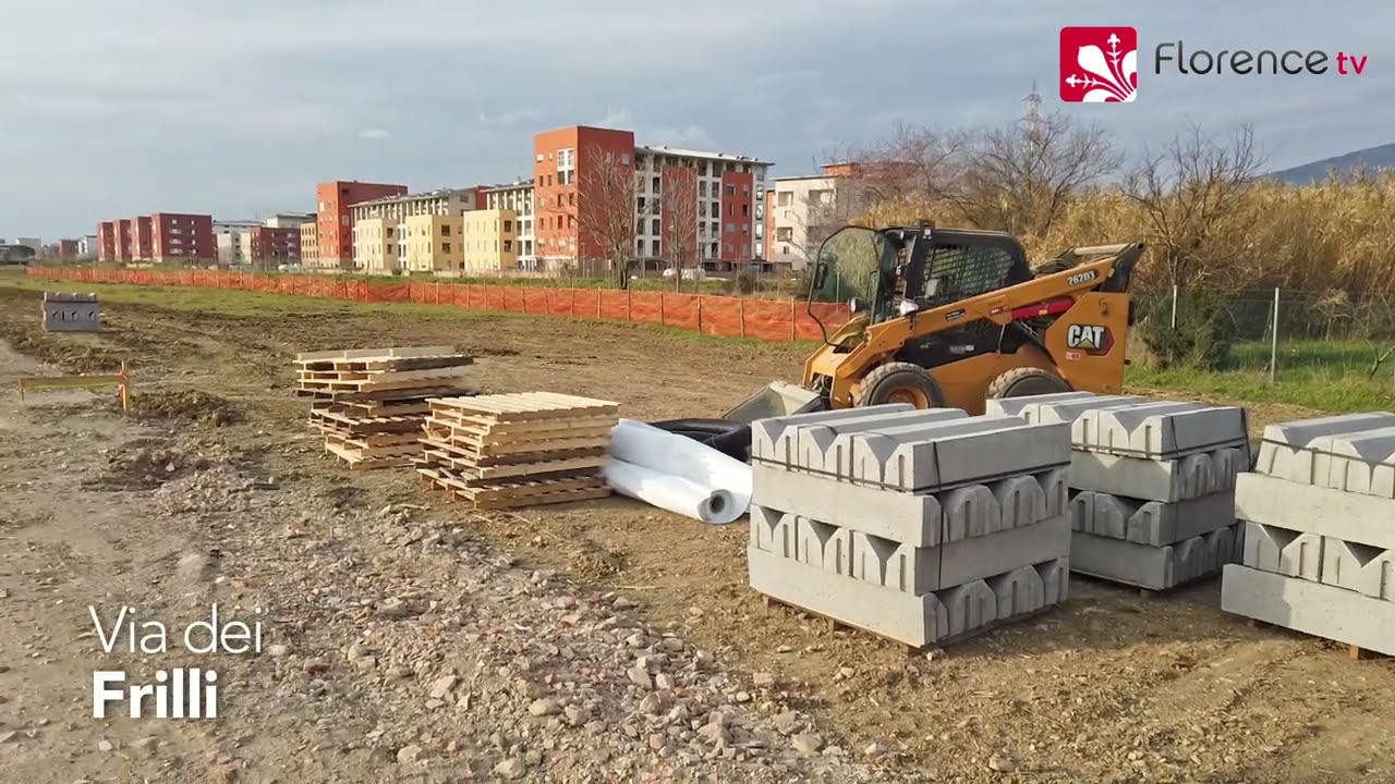 🚀 DRONE | I cantieri della superpista ciclabile Firenze-Prato visti con il drone e osmo