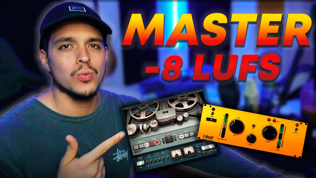 MI CADENA PARA MASTERIZAR CANCIONES  || FL STUDIO 21