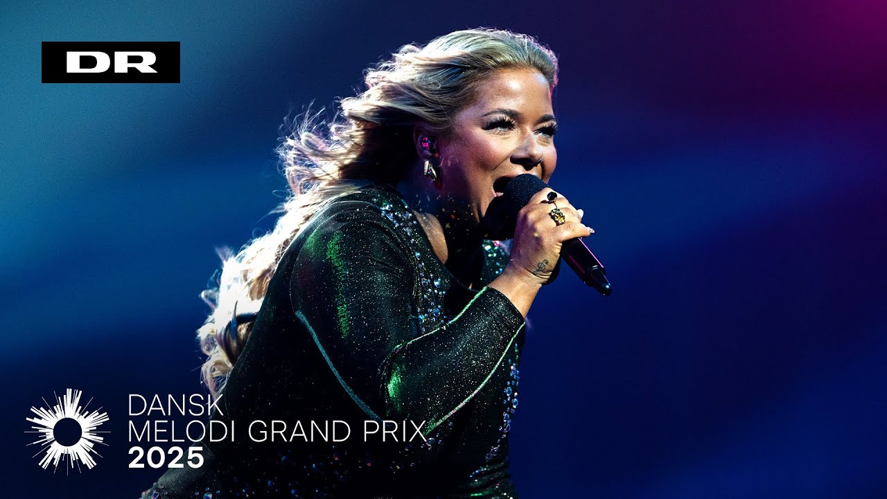 Sissal – Hallucination (LIVE) | Winners performance | Dansk Melodi Grand Prix 2025