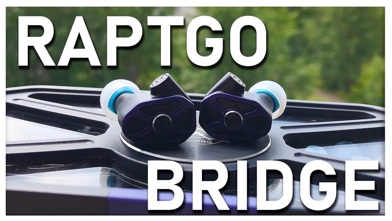 Raptgo Bridge обзор трибридных наушников 🎧 - Точные и эмоциональные!