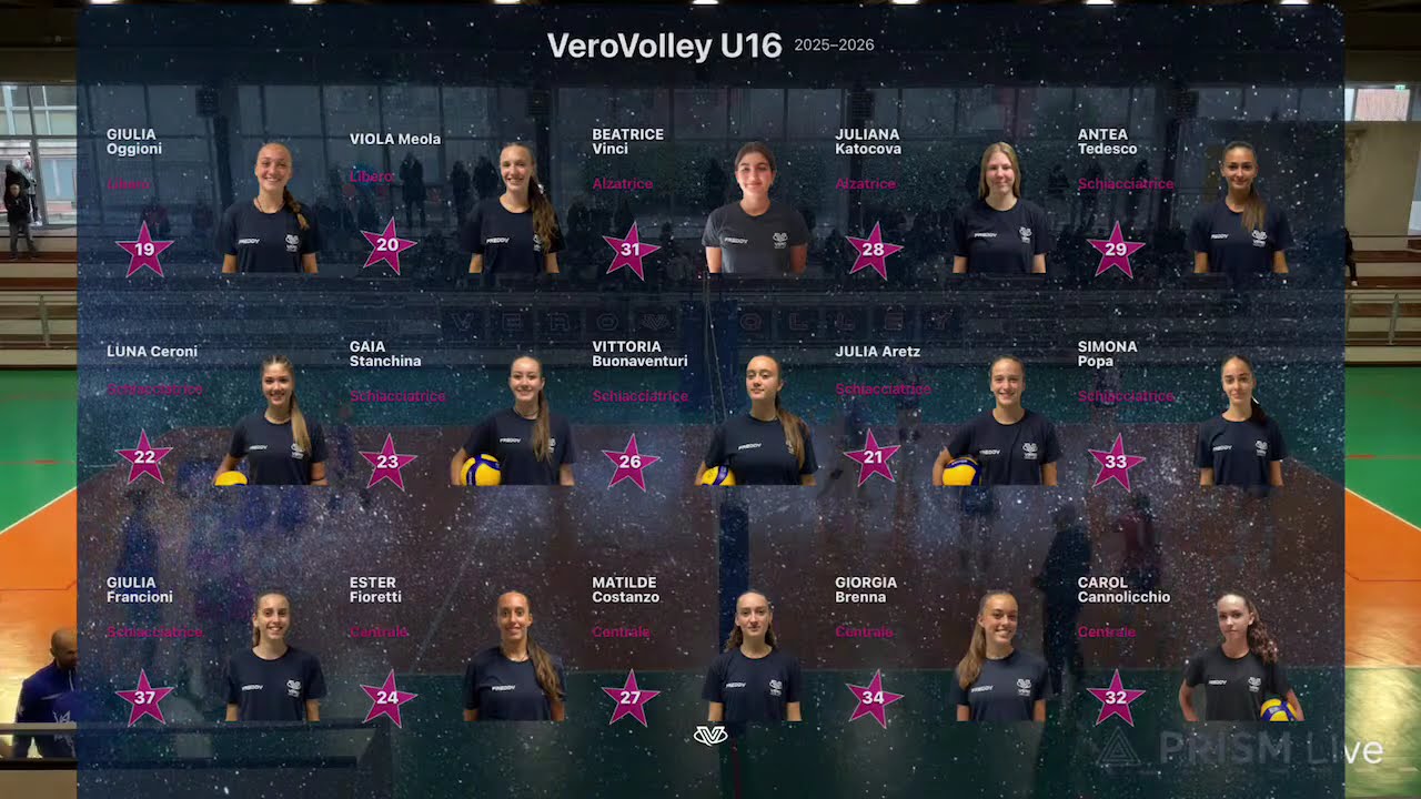 18/01/2026 VeroVolley - VBEST (3-2)