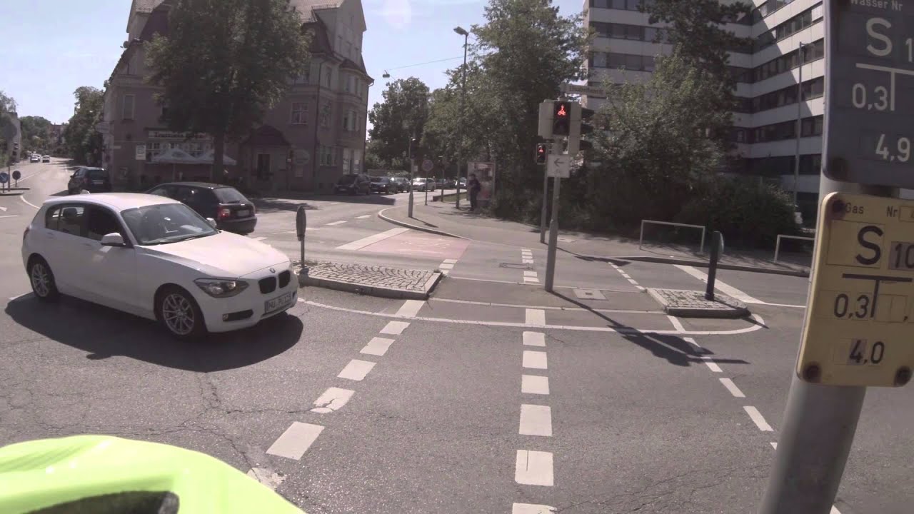 Mit dem Fahrrad durch Ulm: Ehinger Tor und Weststadt