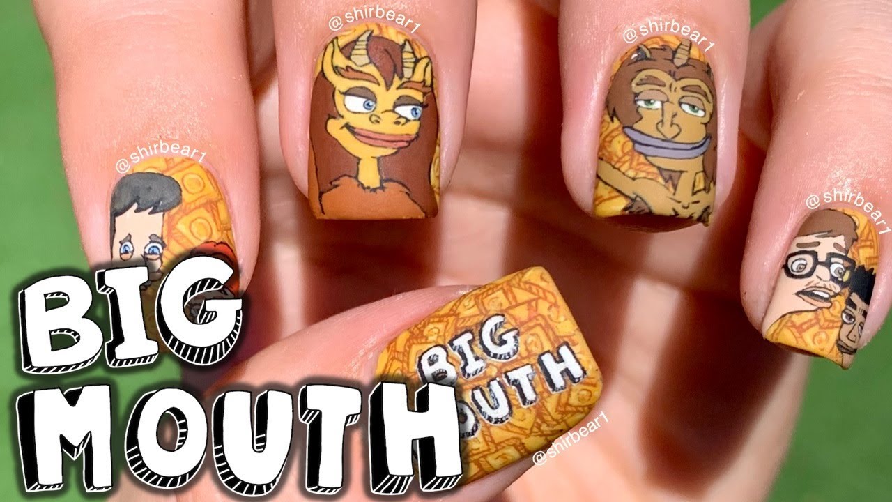 BIG MOUTH Nail Art