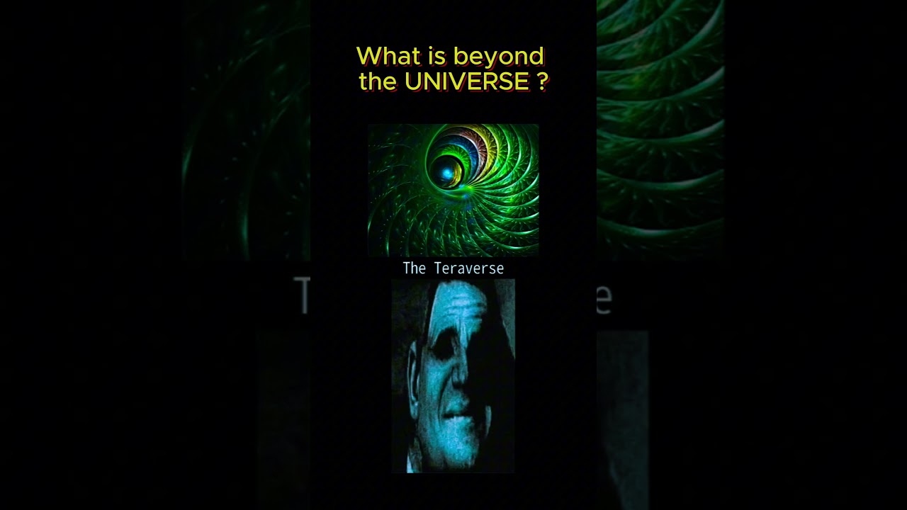 WHAT IS OUTSIDE OF THE UNIVERSE? THE END OF THE UNIVERSE #viralshort #trending #science #science