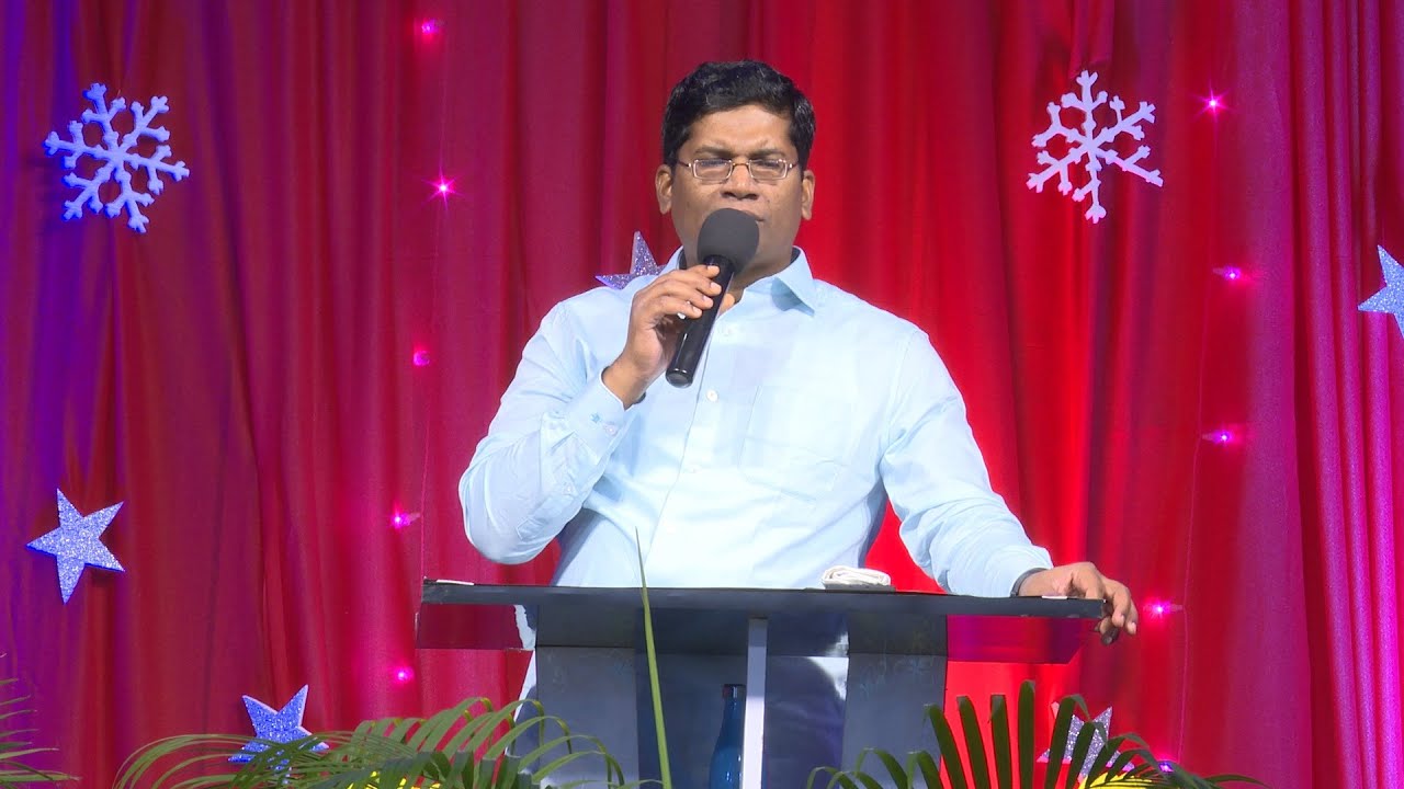 நான் தேவனுடைய குமாரன் | Ps. Jublin Joseph | JWF