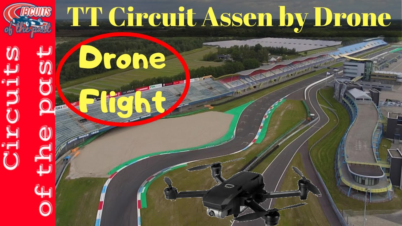 Drone Tour Over TT Assen – A Century of Racing History