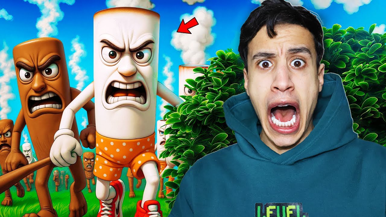 لعبة الغميضة التحول والهروب من اخو تونغ تونغ تونغ ساهوور (شخصيات جديدة) !! 😨🔥