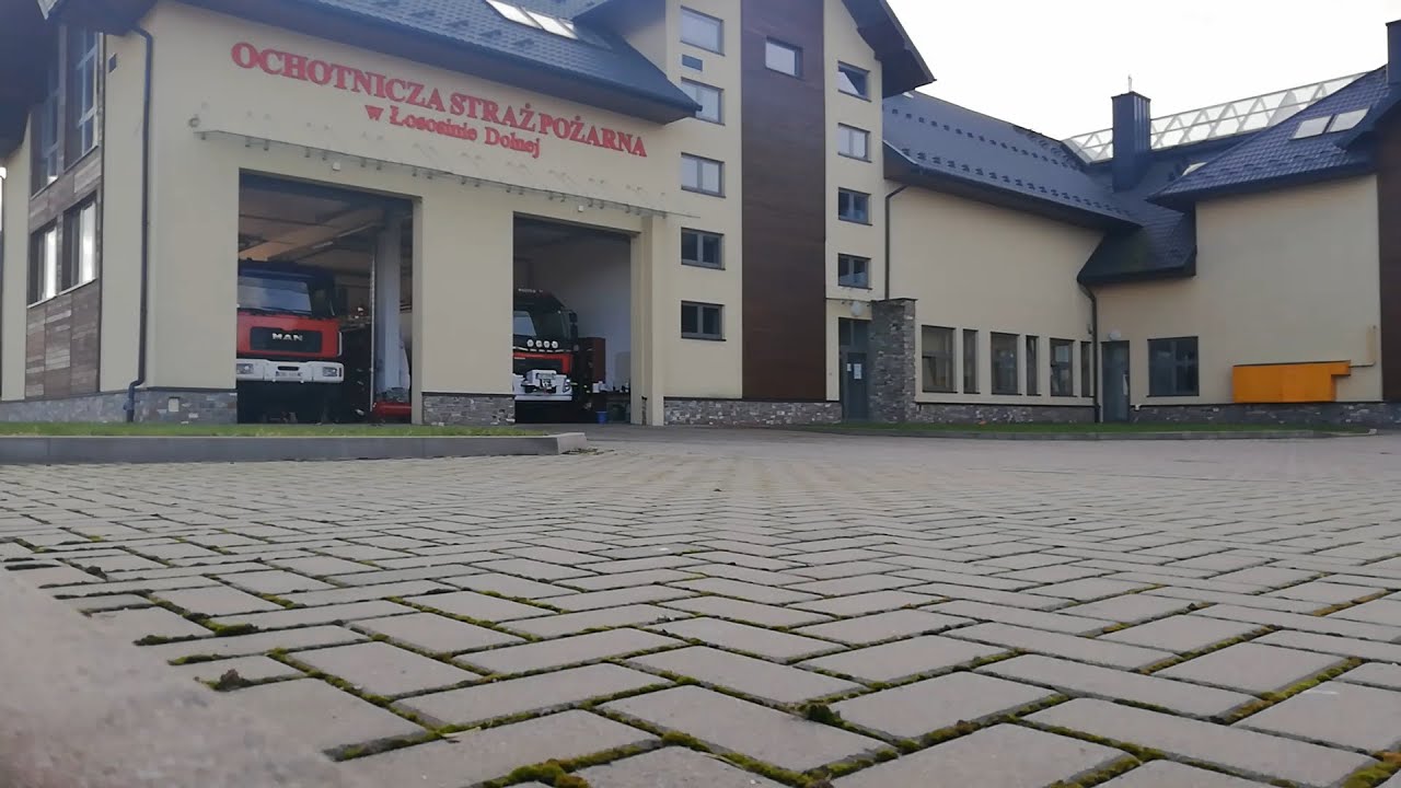 Alarmowanie  OSP Ksrg Łososina Dolna