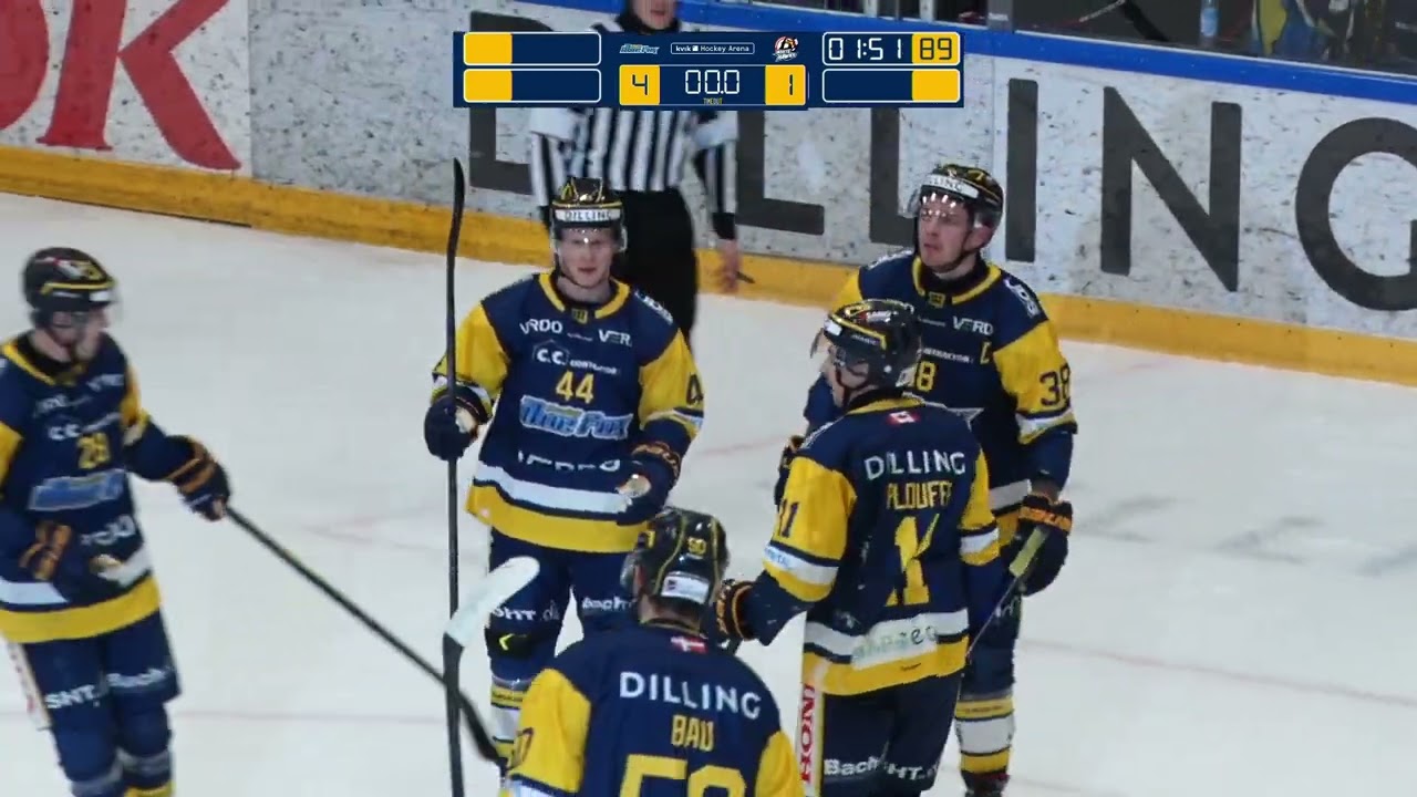 25-02-25 Highlights Blue Fox - Frederikshavn White Hawks