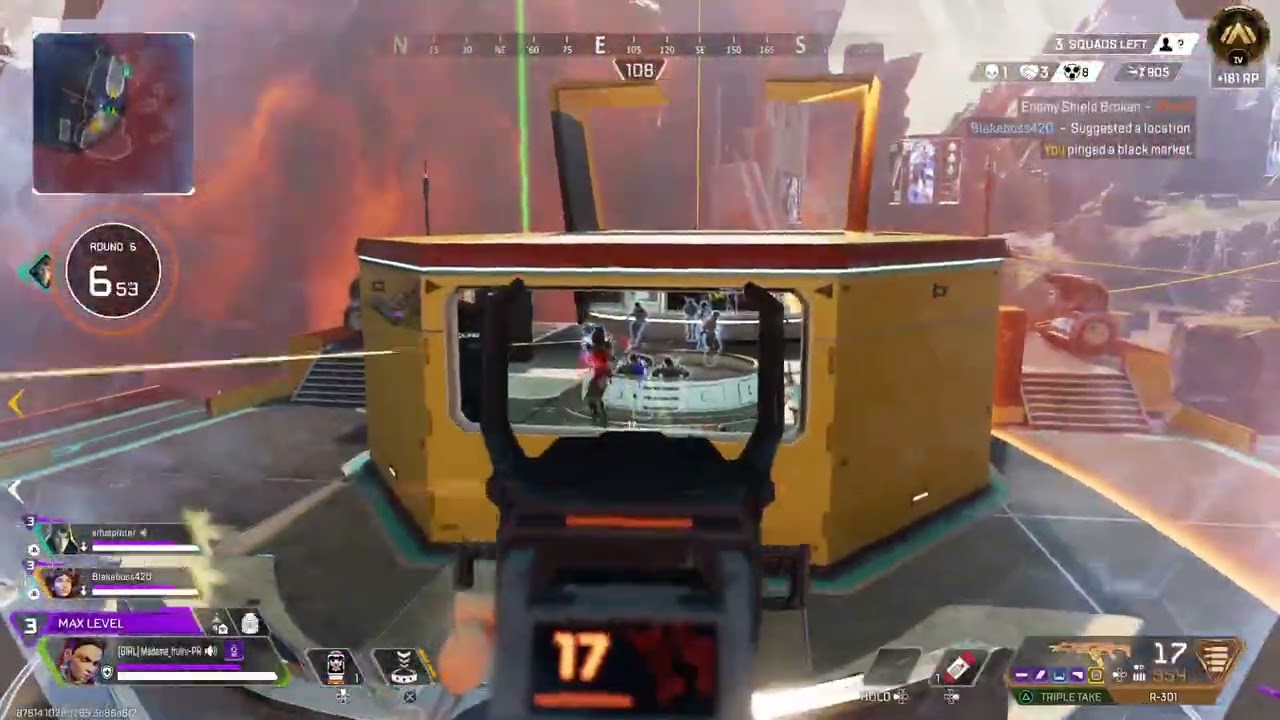 Random clips from apex