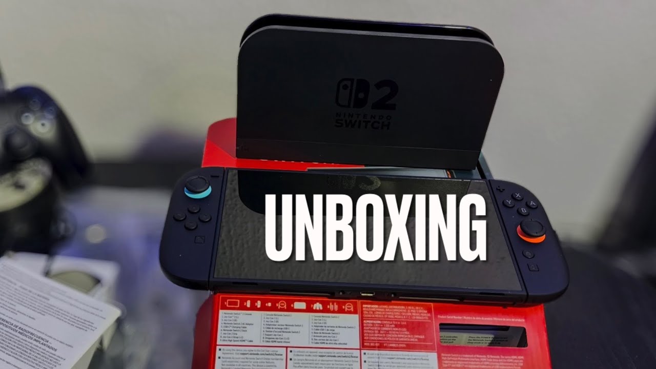 Nintendo Switch 2 - Unboxing