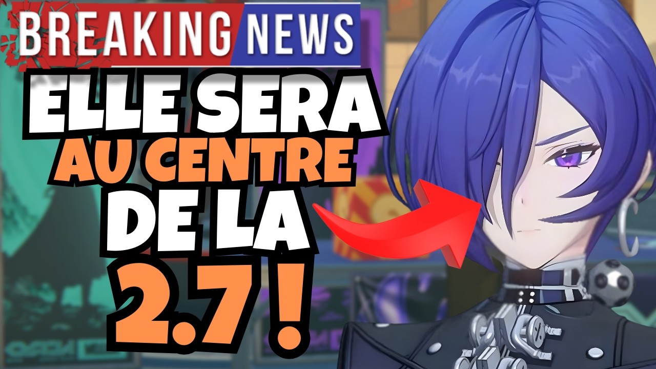 Promeia au centre de la 2.7 de Zenless Zone Zéro! ENCORE des infos sur le tournoi!