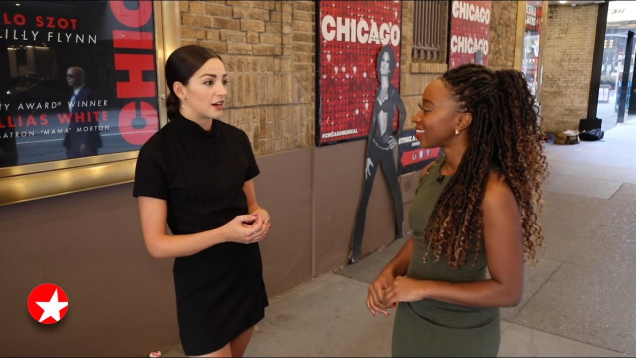 The Broadway Show: Ana Villafañe on Taking Over the Iconic Role of Roxie Hart in CHICAGO