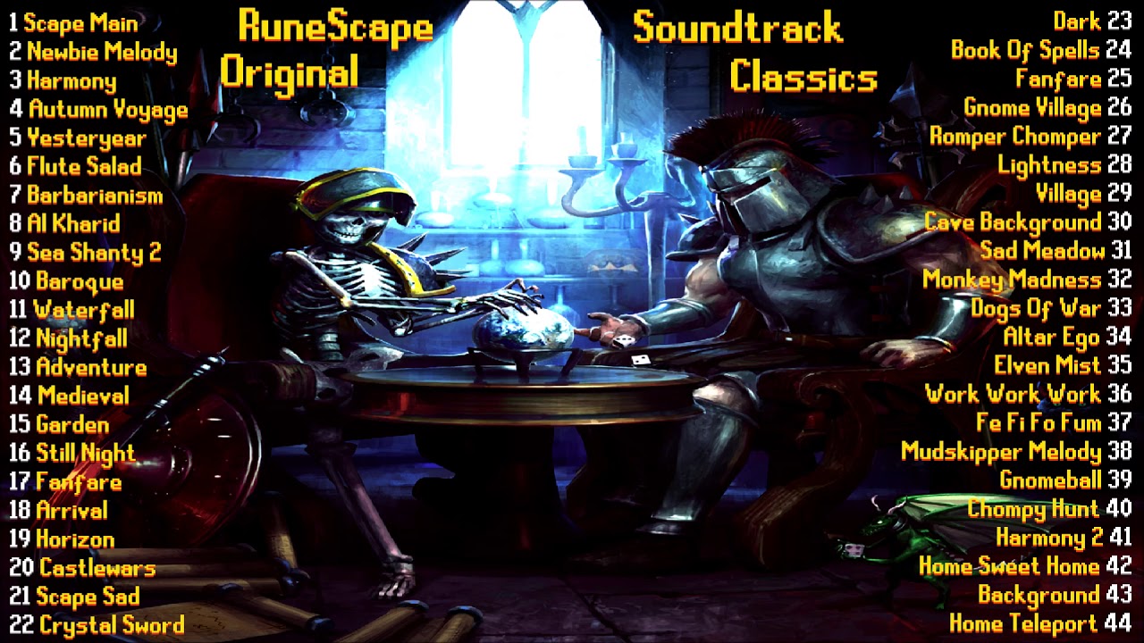 Runescape Original Soundtrack Classics [Full Album]