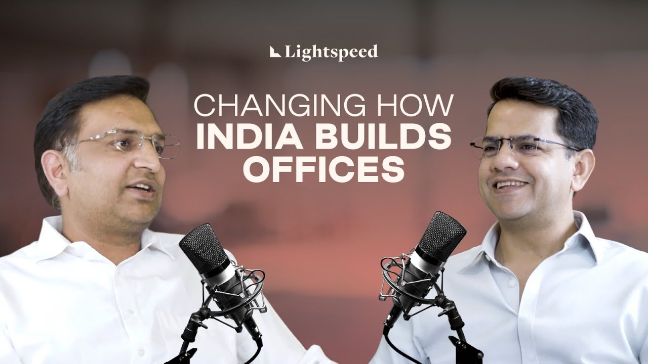 Reimagining Office Spaces with Innovation and Tech | Ft. Tushaar Mittal