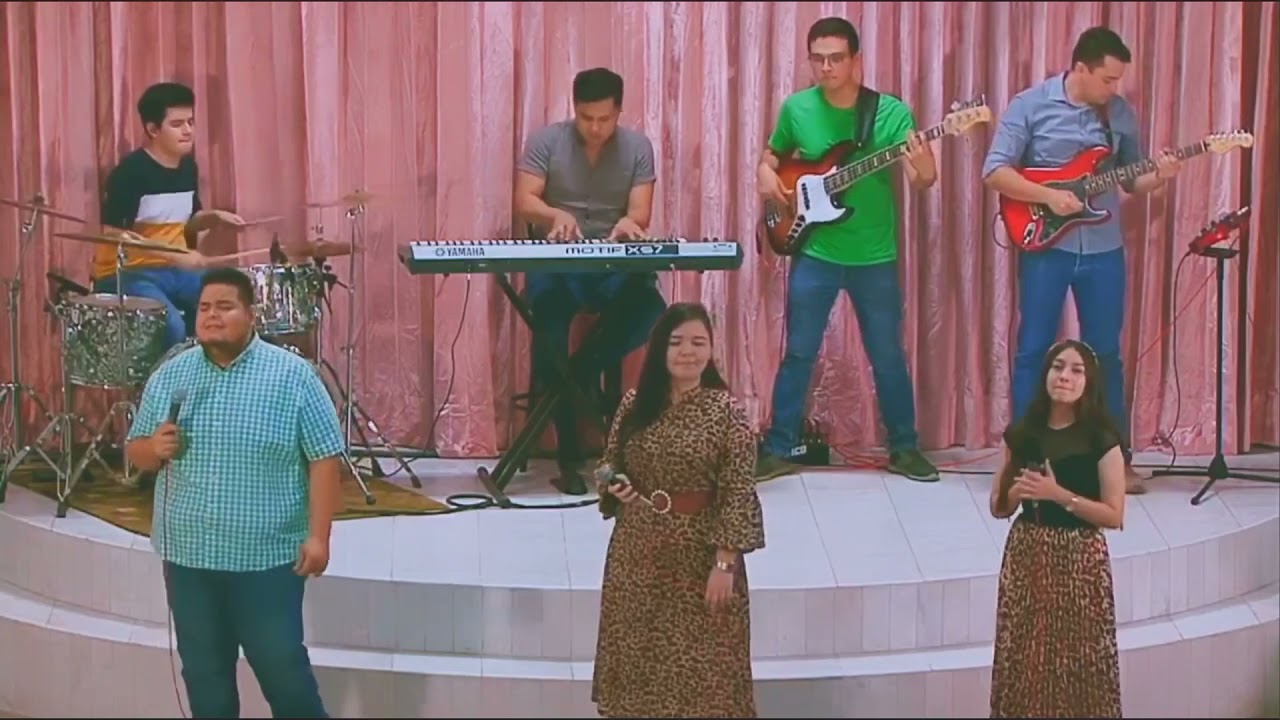 Exáltale (Juan Carlos Alvarado) cover 1ra Iglesia apostólica de la Fe en Cristo Jesús