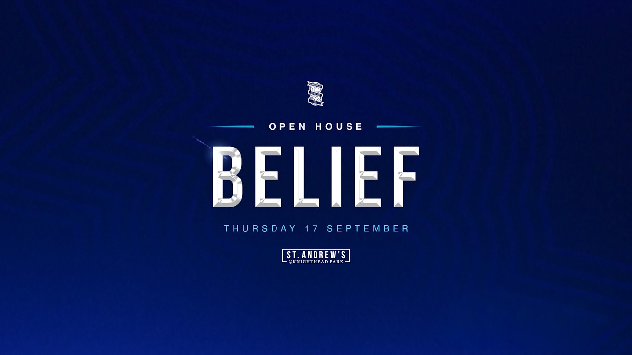LIVE | NEW Sports Quarter info + other key Club updates | Birmingham City Open House: Belief