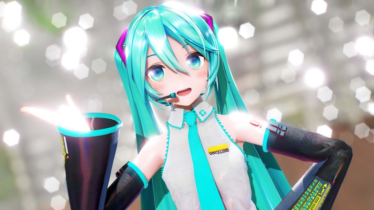 【MMD/4K】ライカ/Leica【YYB式初音ミク/YYB Hatsune Miku】