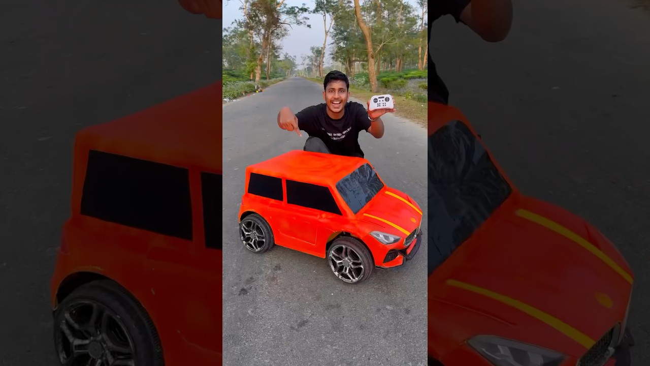 Home Bangia RC Car Banailaisi re baba😁