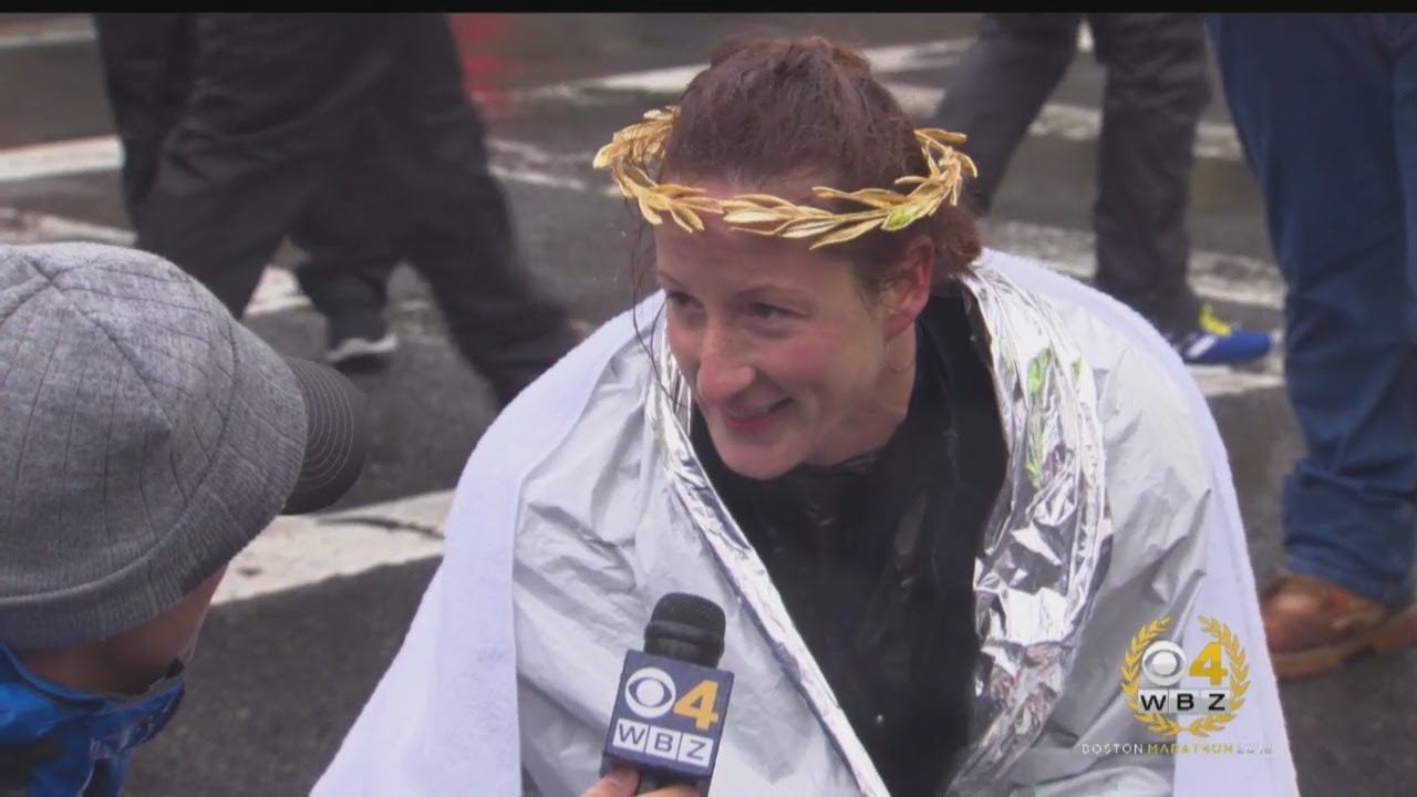 'I Just Had To Come Back:' Tatyana McFadden Wins Boston Marathon Year After Frustrating Race