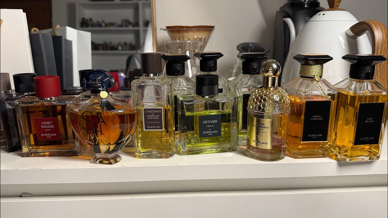 مفضلاتي العشرة من دار غيرلان | Guerlain 