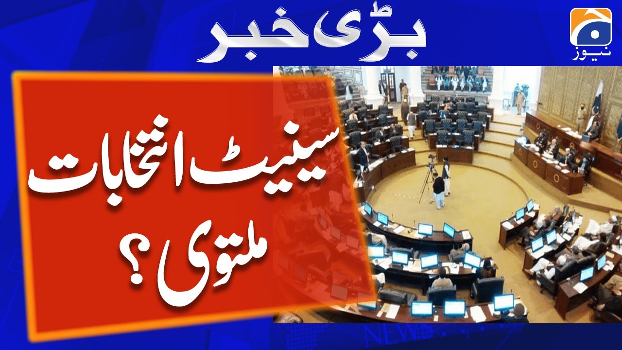 KP Senate elections postpone ?