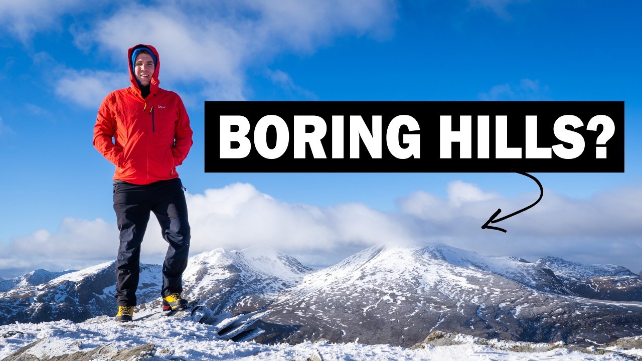 Are the Scottish Mountains BORING? Lets talk about it..
