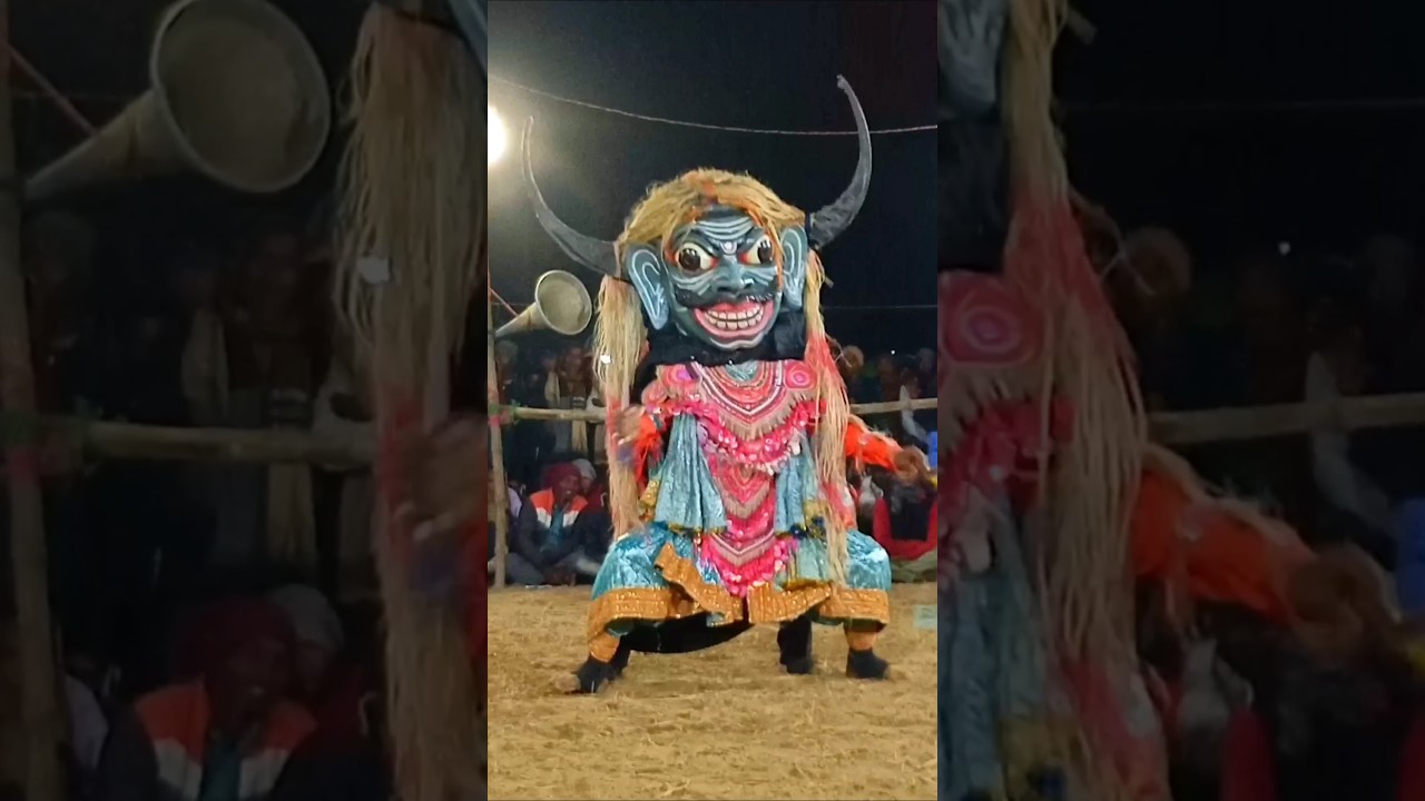 royal chhau akademi viral dance.#purulia #trending #reels #chhau #dance